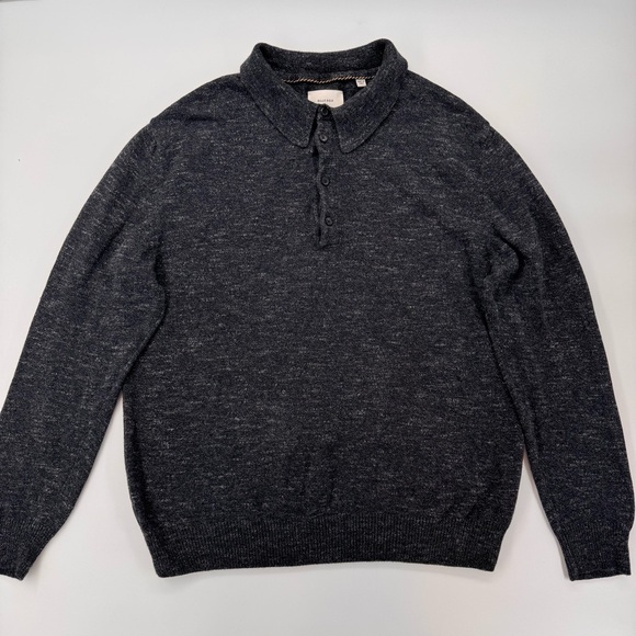 Billy Reid Other - Billy Reid Made in Italy Gray Sweater